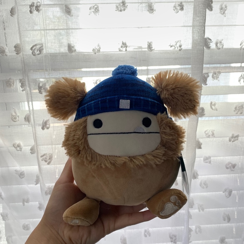 Squishmallow Benny the Bigfoot